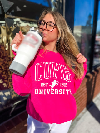 Cupid University Puff Sweatshirt