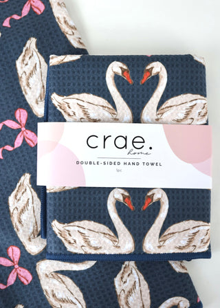 Spring Double-Sided Hand Towel