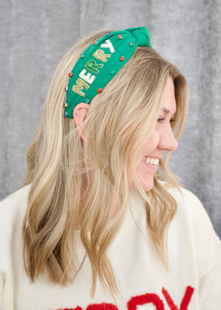 Merry Christmas Headband