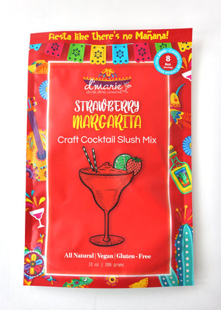 Strawberry Margarita Cocktail Slush Mix