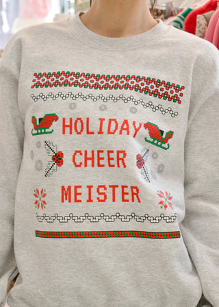 Holiday Cheermeister Sweatshirt