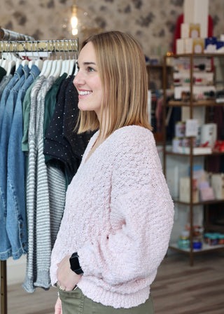 Lexi Sweater - Pale Lilac