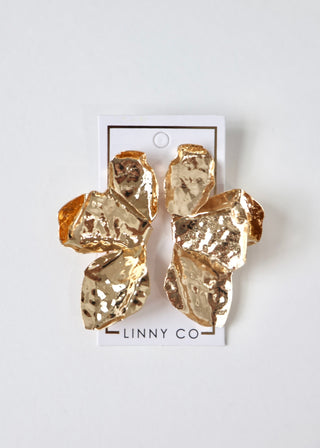 Eden Flower Statement Earrings