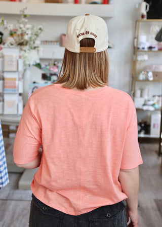 Skylar Top - Terracotta