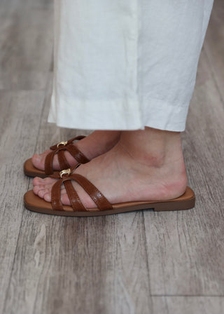Myrtle Sandal - Tan