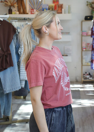 Kansas City Crest Tee - Red