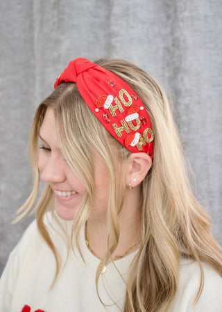 Ho Ho Ho Headband