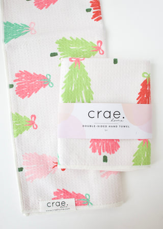 Double-Sided Hand Towel