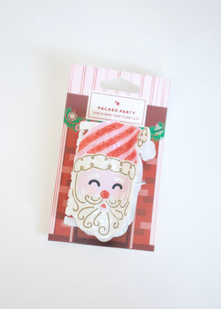 Santa Baby Hair Claw Clip
