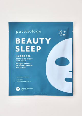 Beauty Sleep Restoring Hydrogel Mask
