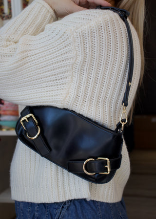 Winnipeg Shoulder Bag - Black