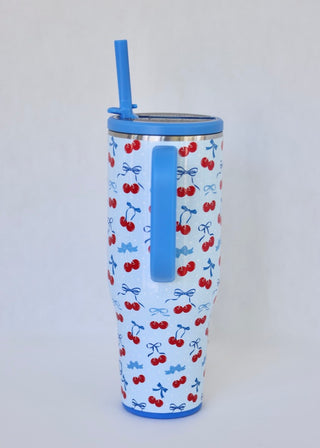 Summer 40oz Mega Mug - Cherry Pop