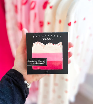 Soap (Boxed) - Cranberry Chutney