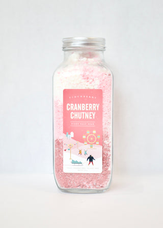 Holiday Fizzy Salt Soak