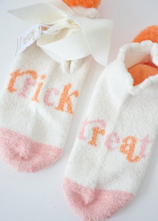 Trick Treat Home Socks