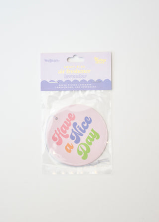 Sweet Ride Car Air Freshener