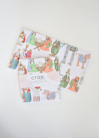 Holiday Reversible Hand Towel