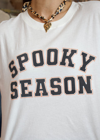 Spooky Season Boyfriend Tee - Vanilla Ice