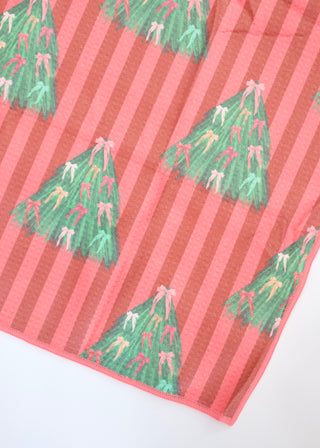 Holiday Reversible Hand Towel