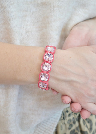 Gigi Gemstone Stretch Bracelet