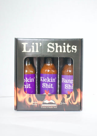 Lil' Shits Pepper Sauces