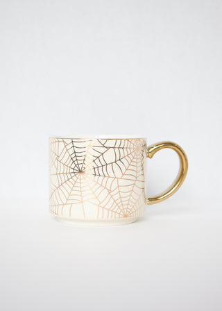 Spiderwebs Coffee Mug