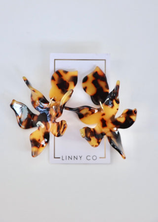 Flora Statement Earrings