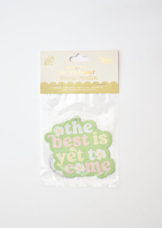 Sweet Ride Car Air Freshener