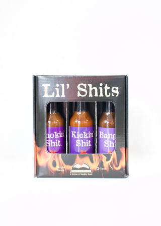 Lil' Shits Pepper Sauces