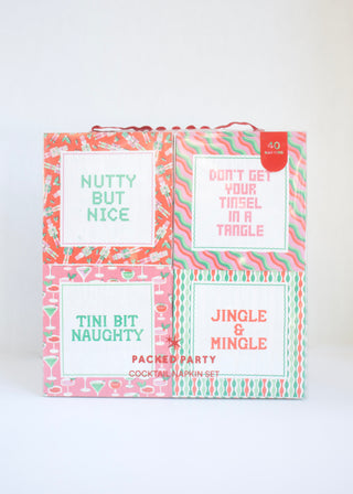 Feeling Festive Cocktail Napkins
