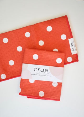 Summer Double-Sided Hand Towel