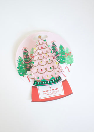 Christmas Tree Cutie Hair Claw Clip