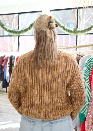 Tiger's Eye Sweater - Coconut