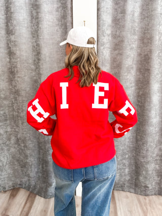 Varsity C H I E F S Sweatshirt