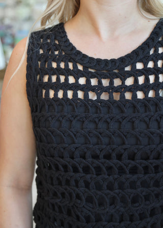 Ihanpers Top - Black