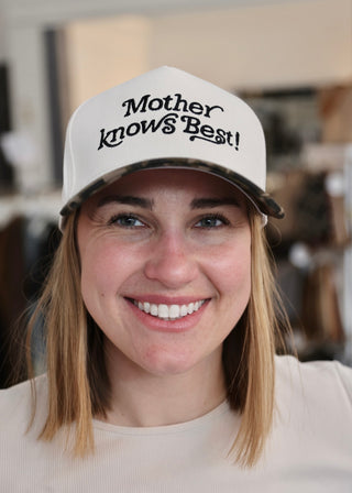 Trucker Hat - Mother Knows Best