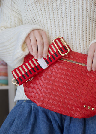 Westlyn Woven Bum Bag