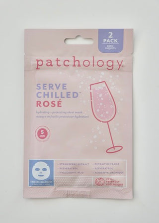 Serve Chilled Rose Hydrating Sheet Masks