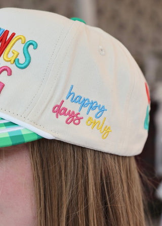 Lucky Things Are Coming Trucker Hat