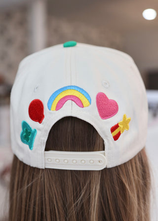 Lucky Things Are Coming Trucker Hat