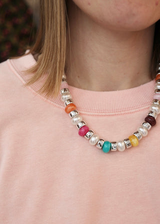 Joyful Beaded Necklace