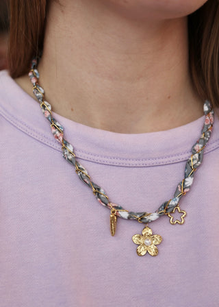 Petal Pop Charm Necklace