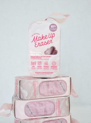 Makeup Eraser Mini Pro - Silver Infused