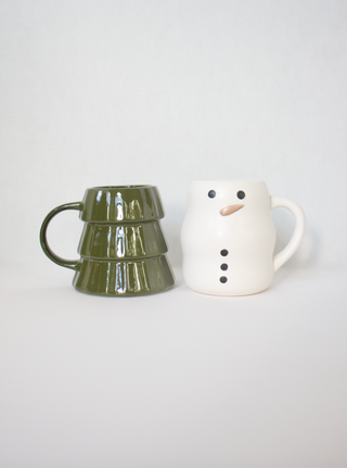 Snowman Coffee Mug