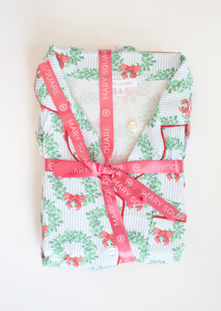 Charlotte Wreath & Ribbon Set