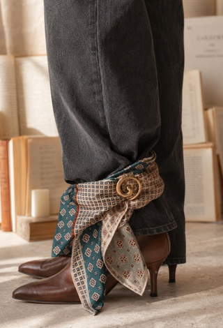 Mosaic Print Scarf