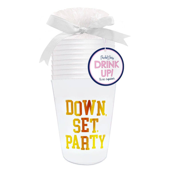 Cupstack - Down, Set, Party