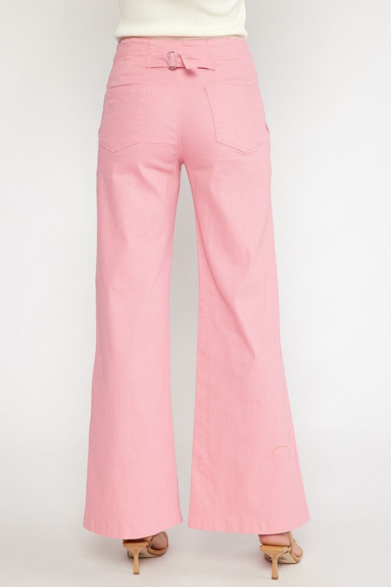 Cancun Crush Pants - Pink