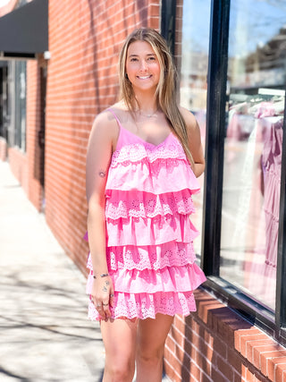 Summer Sunshine Dress - Pink