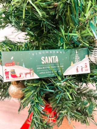 Travel Hand Cream - Santa